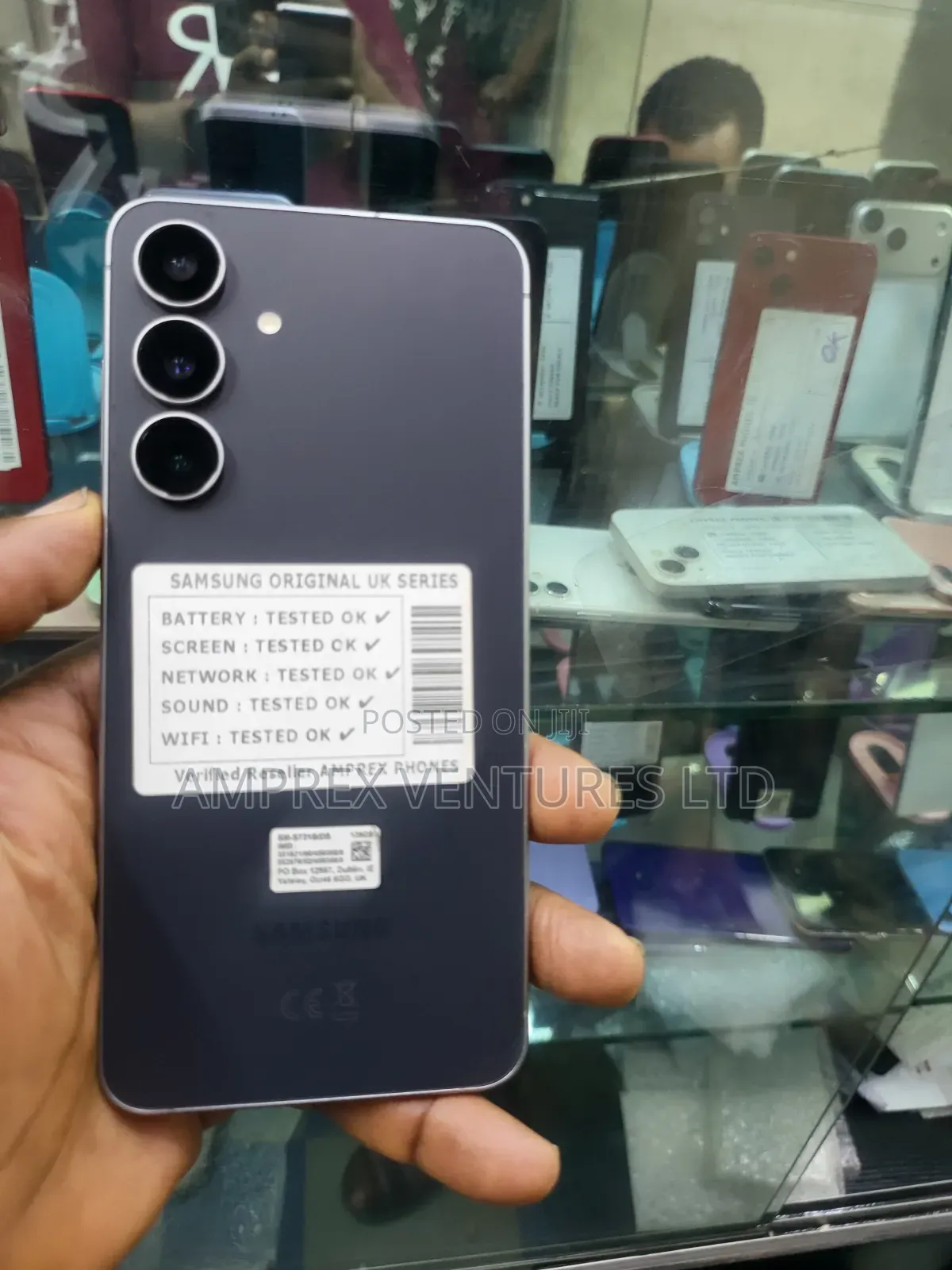 Samsung Galaxy S25 FE 128 GB Gray