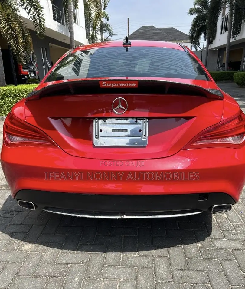 Mercedes-Benz CLA-Class 2015 Red