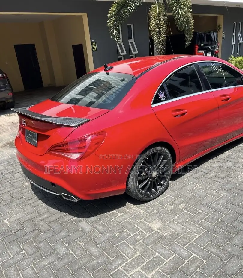 Mercedes-Benz CLA-Class 2015 Red