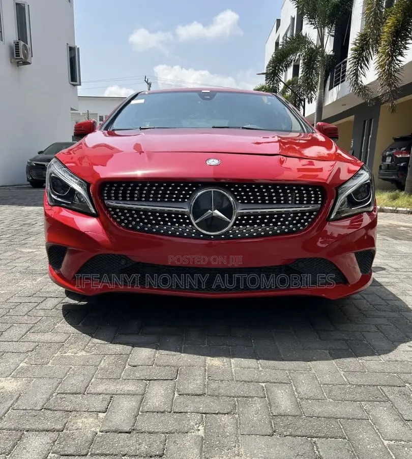 Mercedes-Benz CLA-Class 2015 Red
