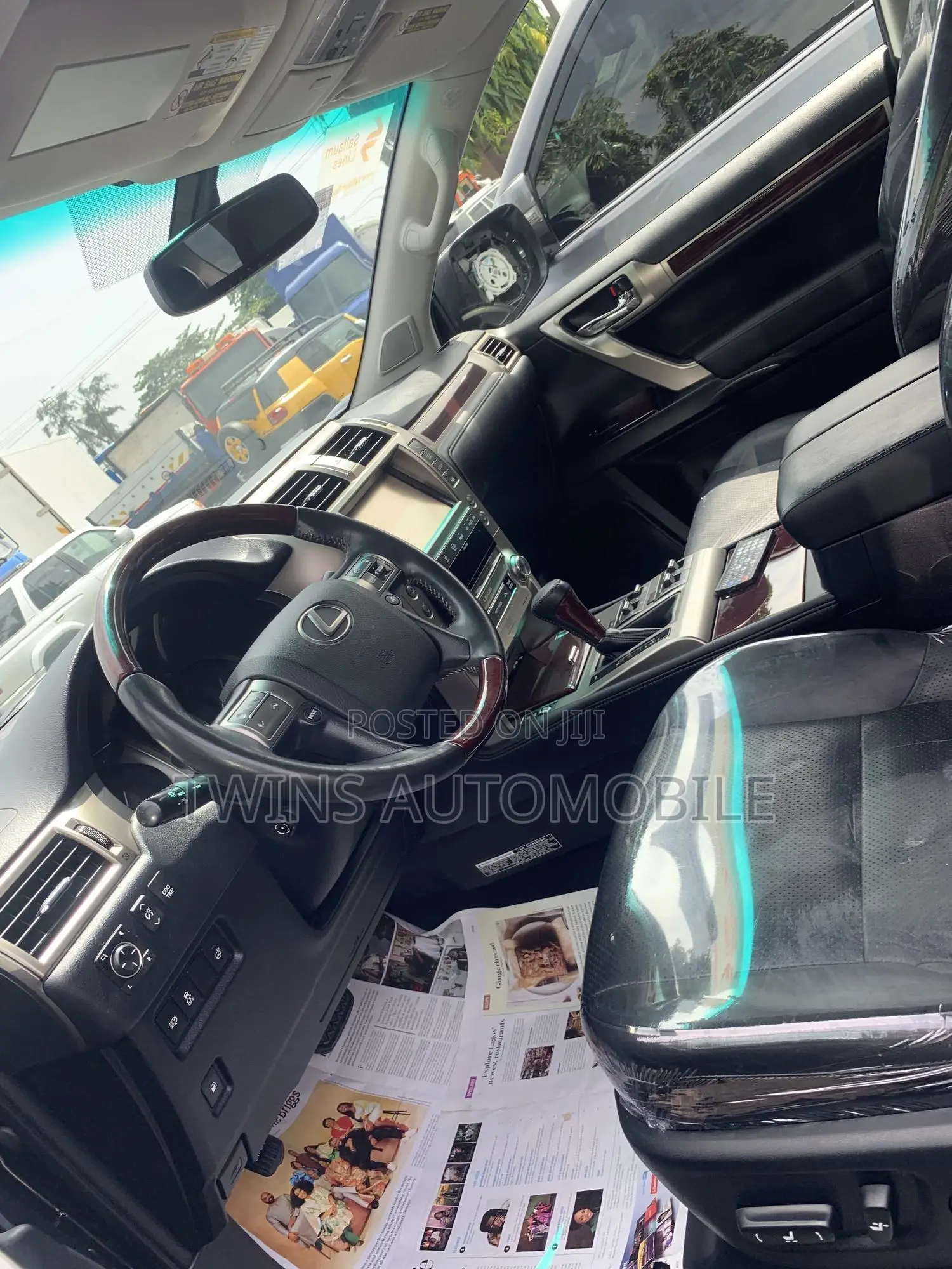 Lexus GX 460 Luxury 2015 Black