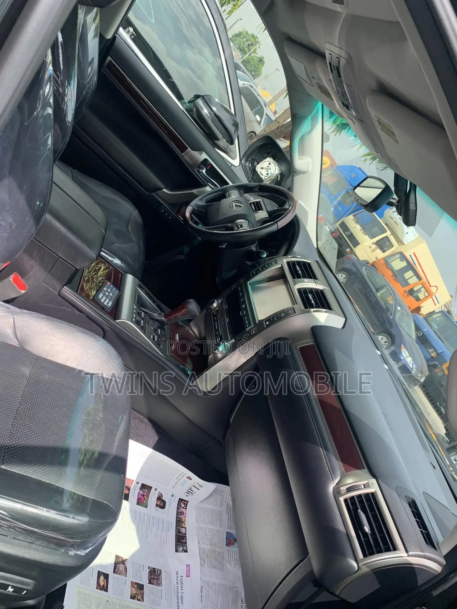 Lexus GX 460 Luxury 2015 Black