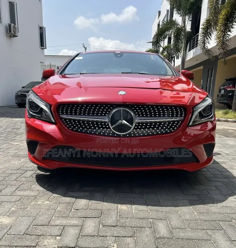 Mercedes-Benz CLA-Class 2015 Red