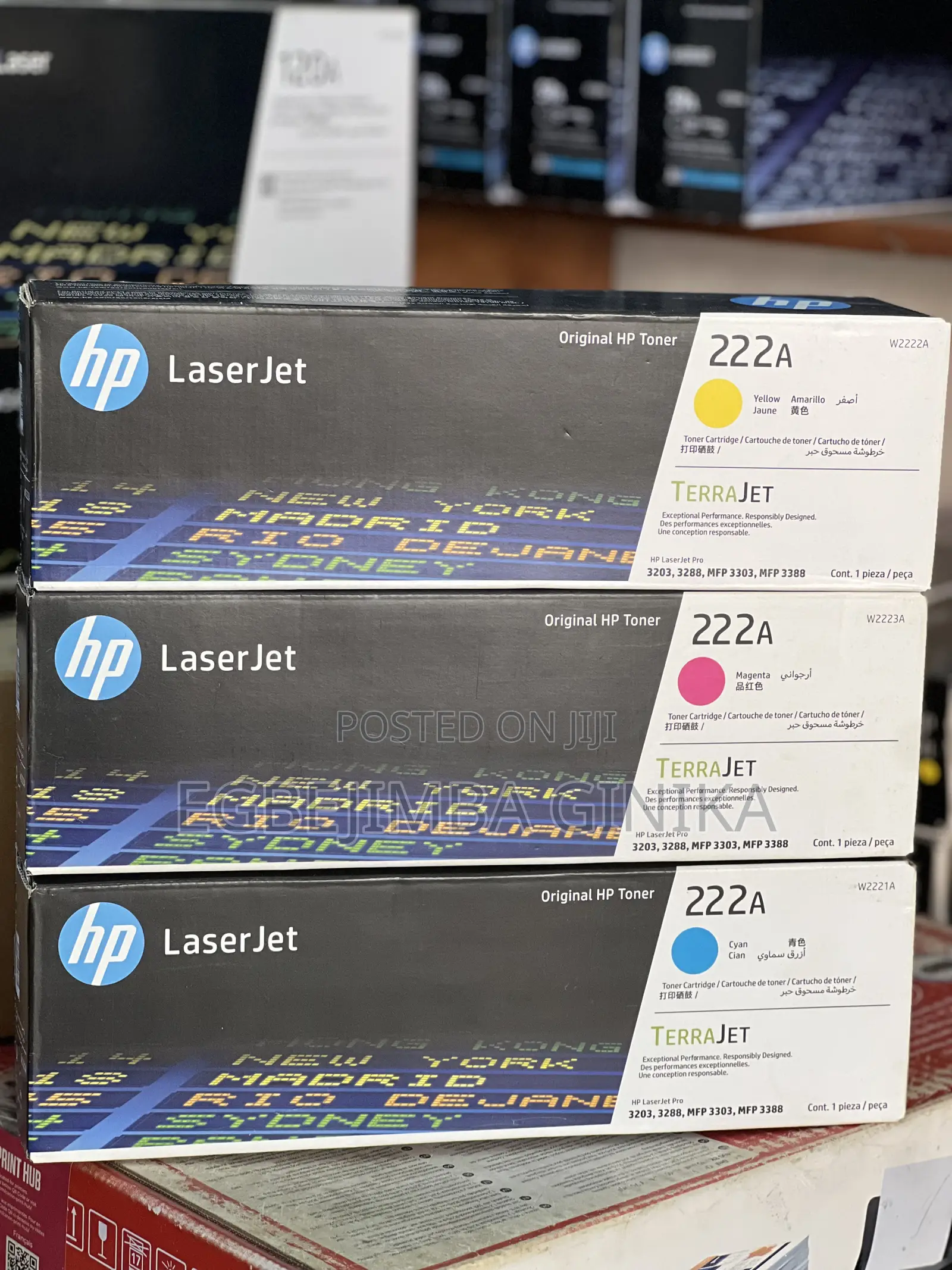Original Hp Toner 222a Color