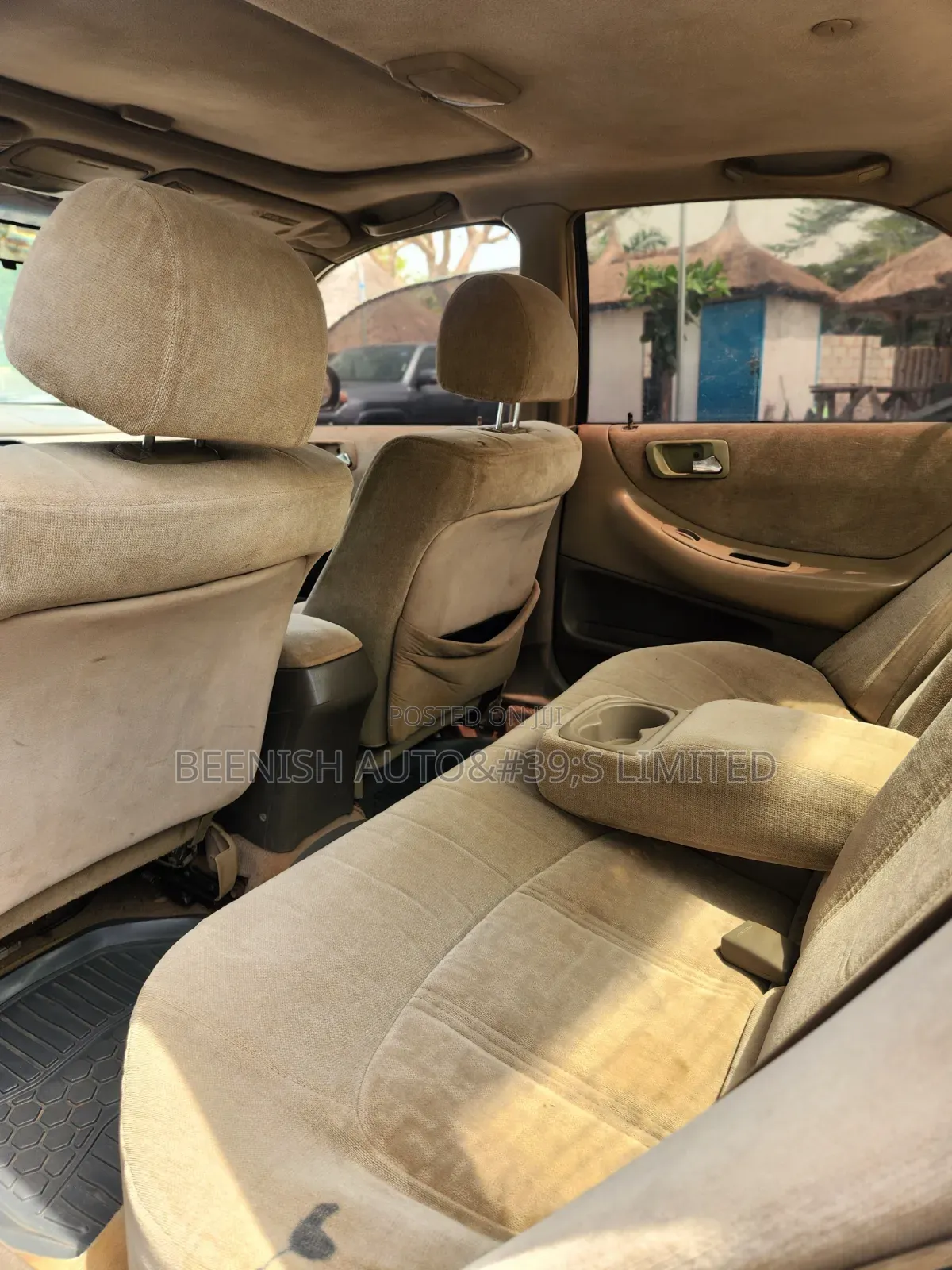 Honda Accord 2000 Blue