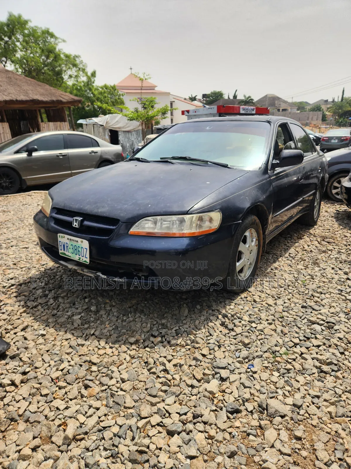 Honda Accord 2000 Blue