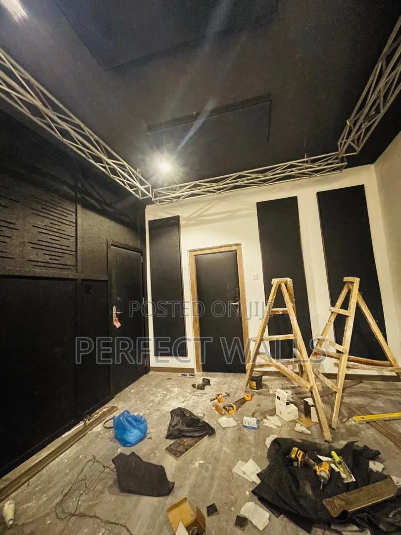 Podcast Room Making