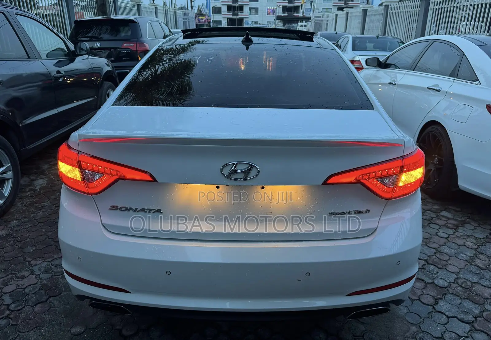 Hyundai Sonata 2017 White