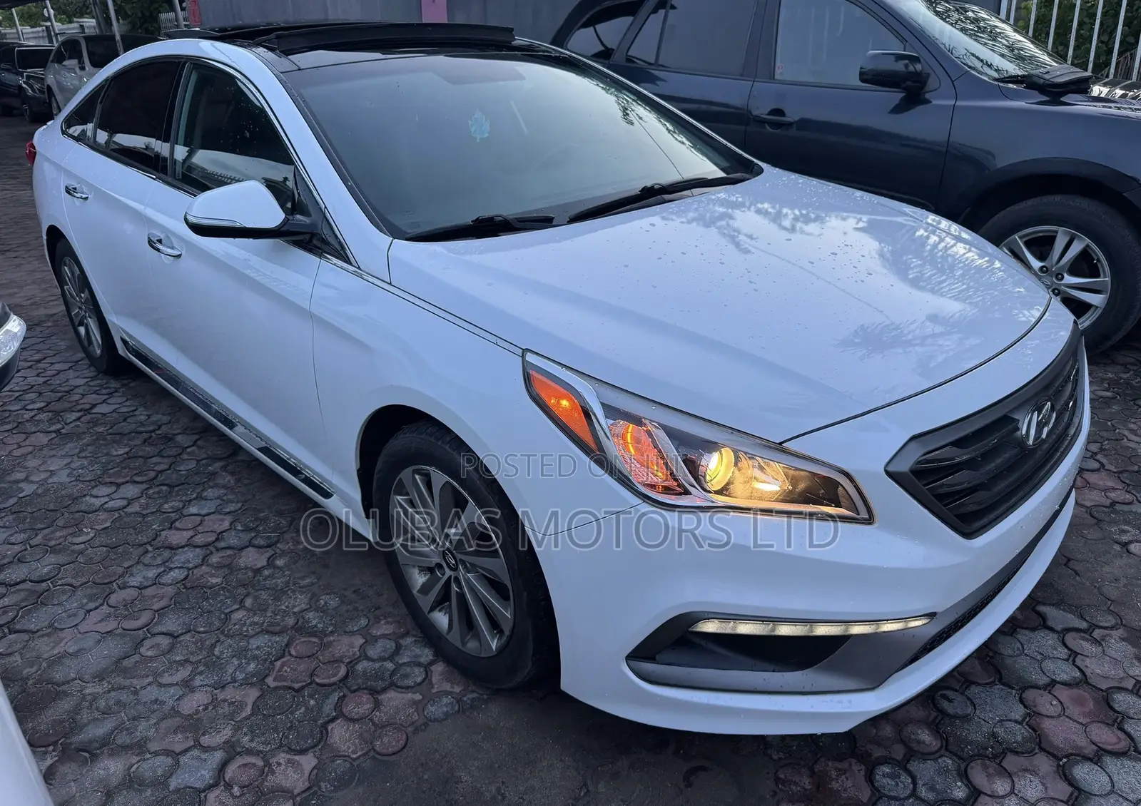 Hyundai Sonata 2017 White