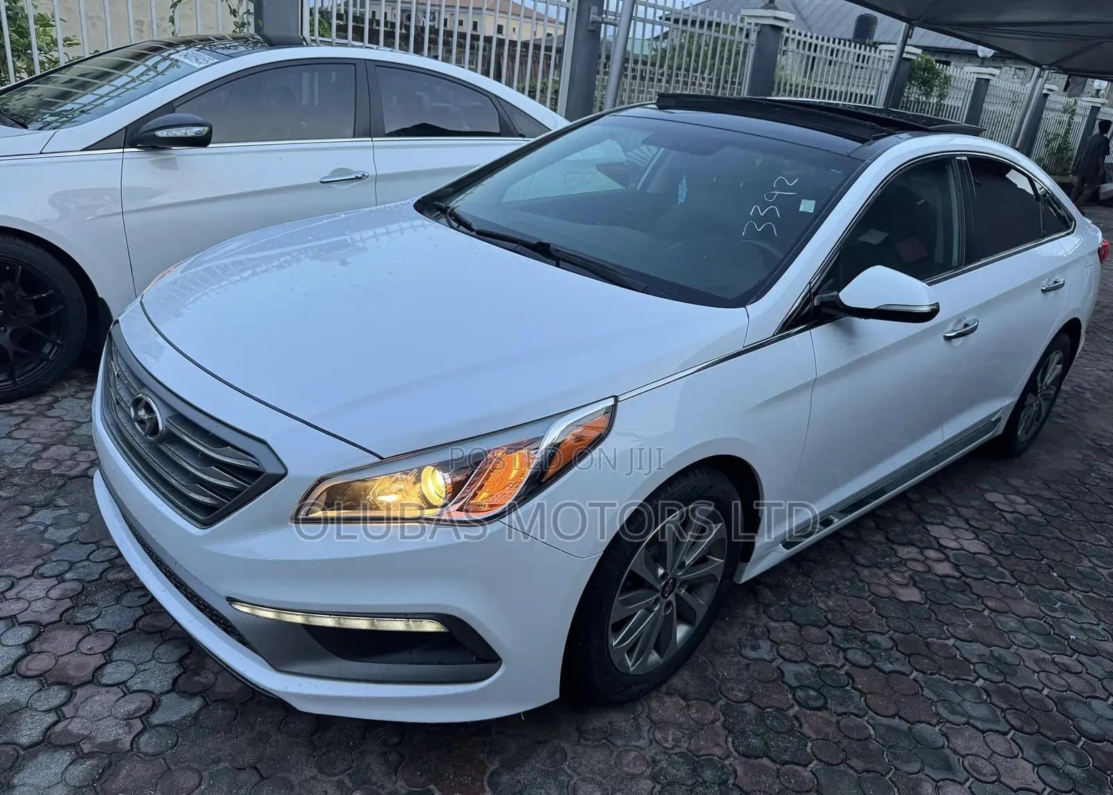 Hyundai Sonata 2017 White