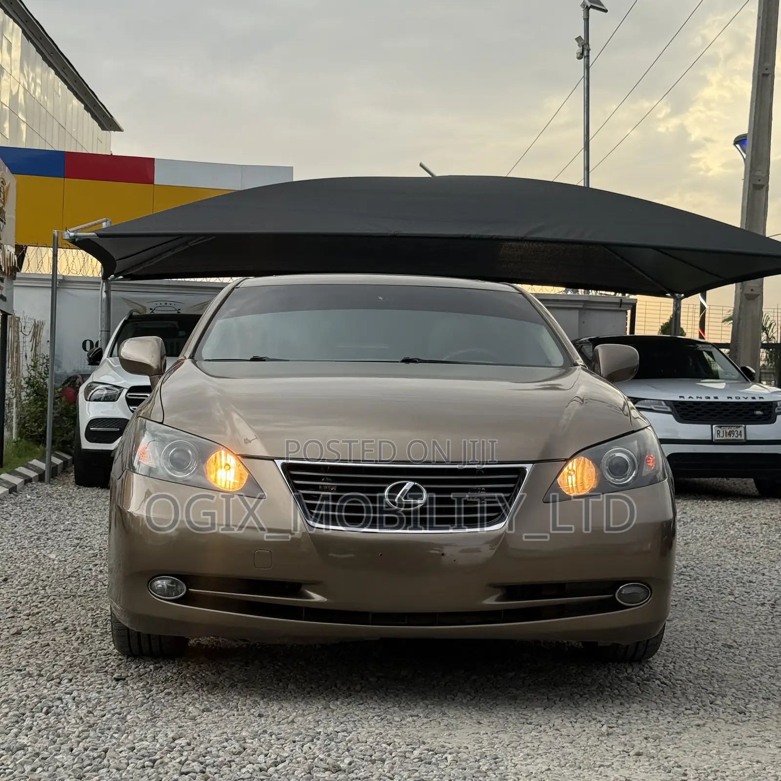 Lexus ES 350 2007 Brown