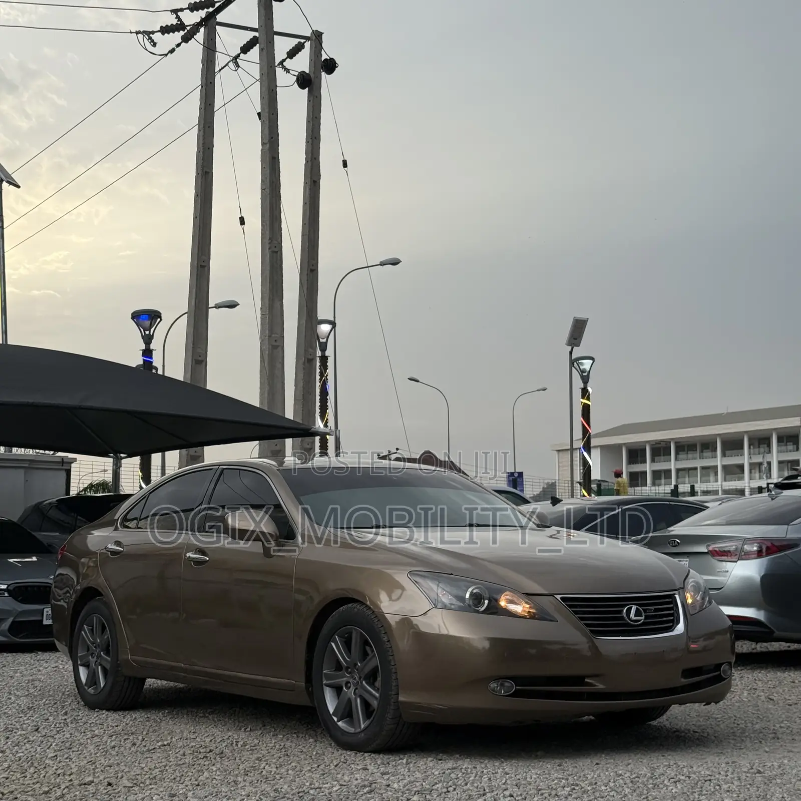 Lexus ES 350 2007 Brown