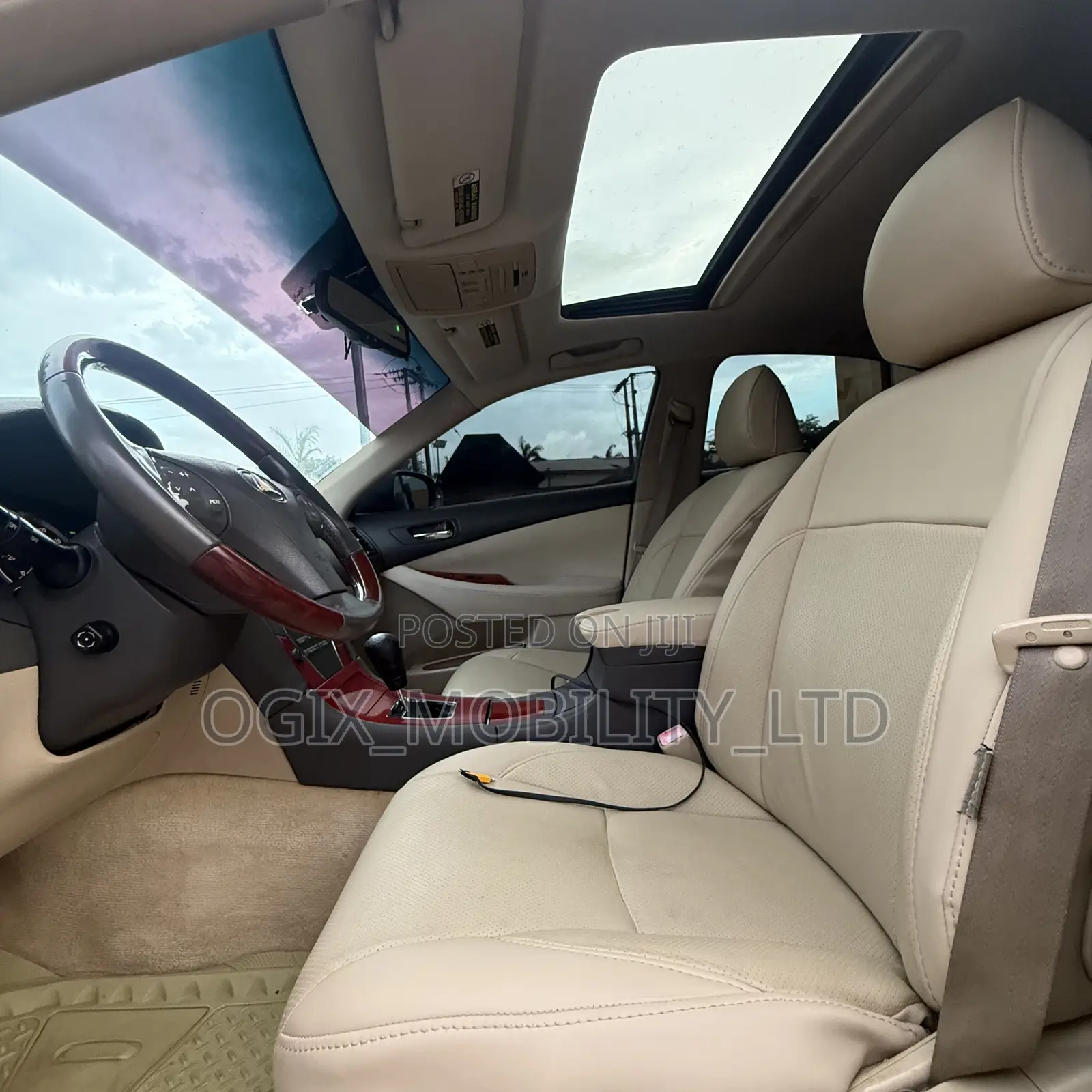 Lexus ES 350 2007 Brown