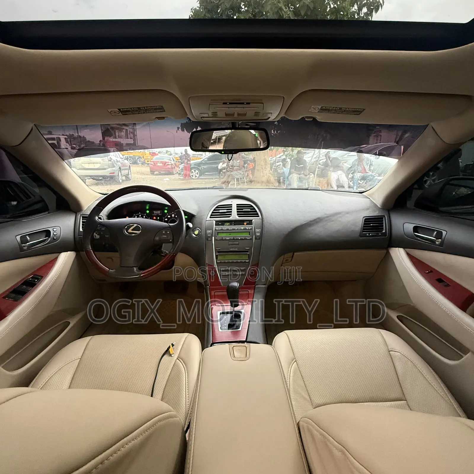 Lexus ES 350 2007 Brown