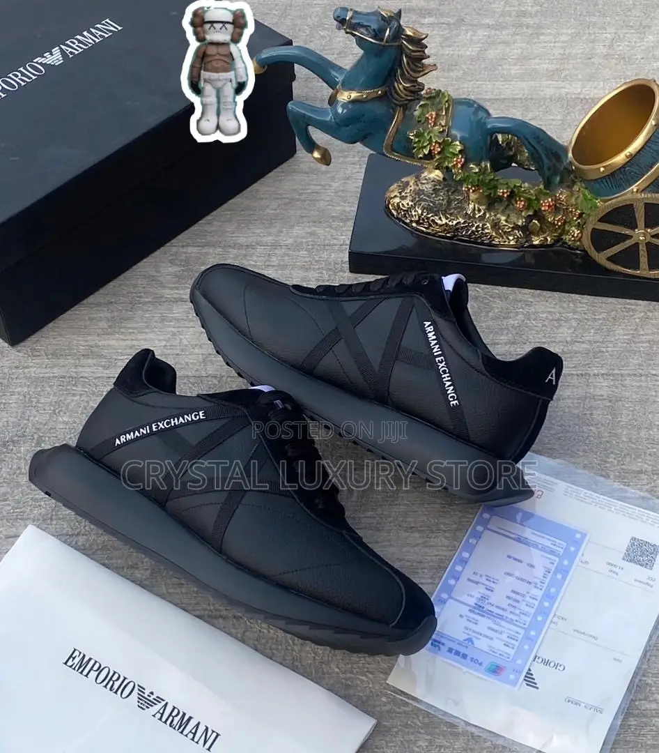 Emporio Armani Quality Luxury Men Sneakers