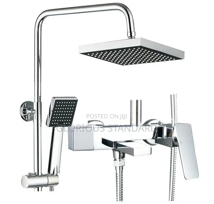 High Quality Turning Tap Chrome Shower