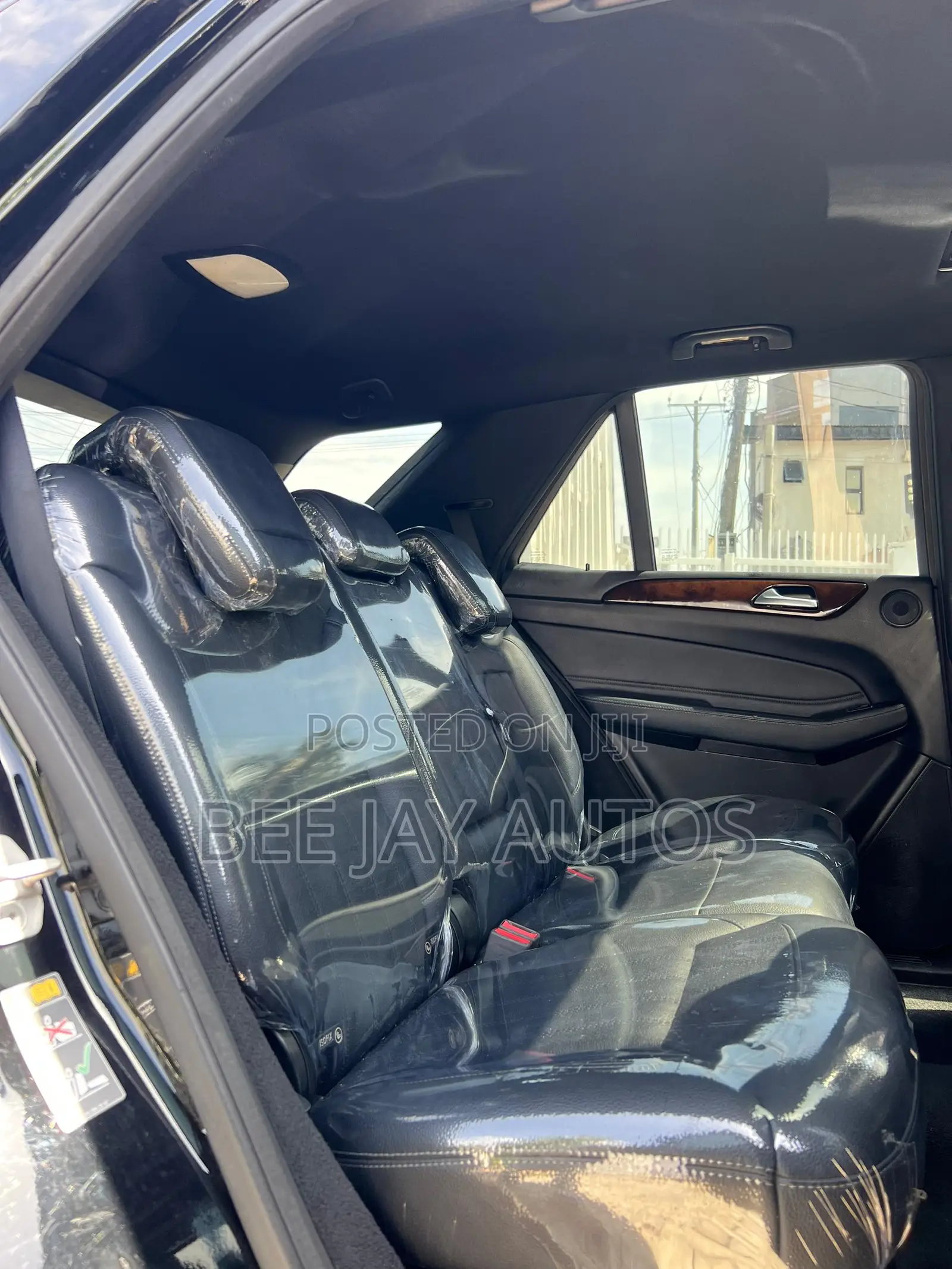 Mercedes-Benz GLE-Class GLE 350 2016 Black