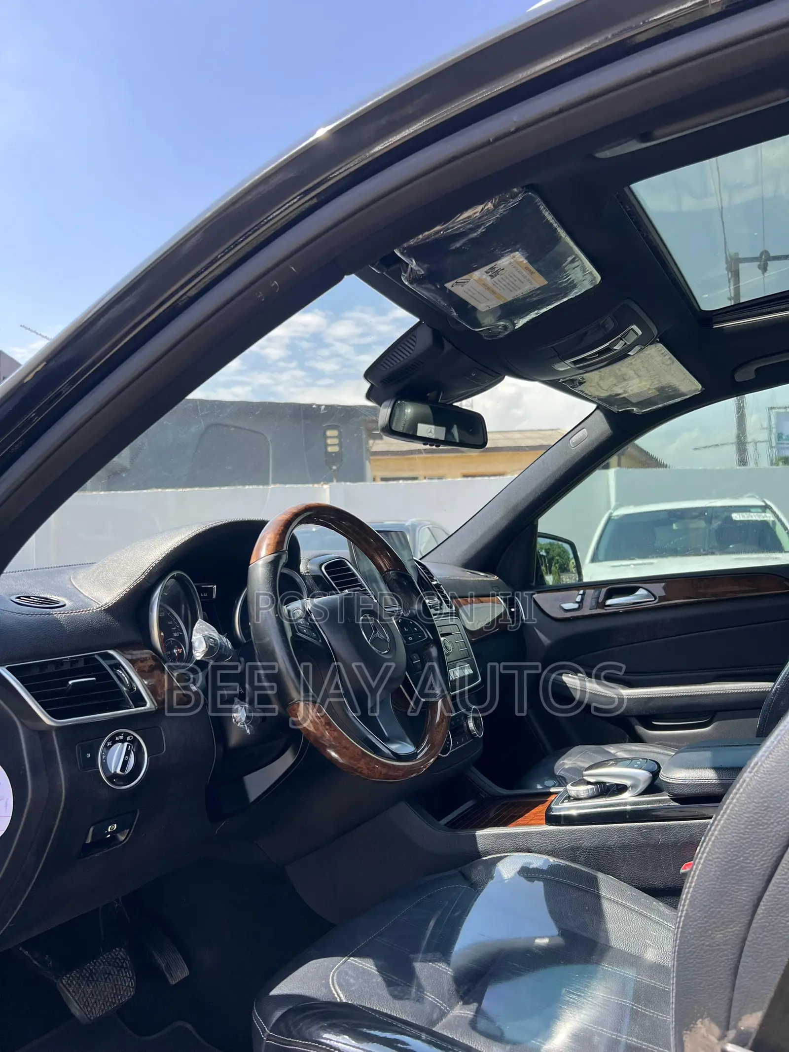 Mercedes-Benz GLE-Class GLE 350 2016 Black