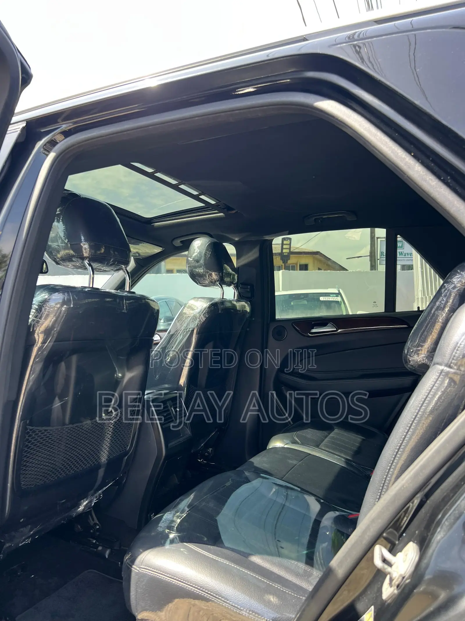 Mercedes-Benz GLE-Class GLE 350 2016 Black