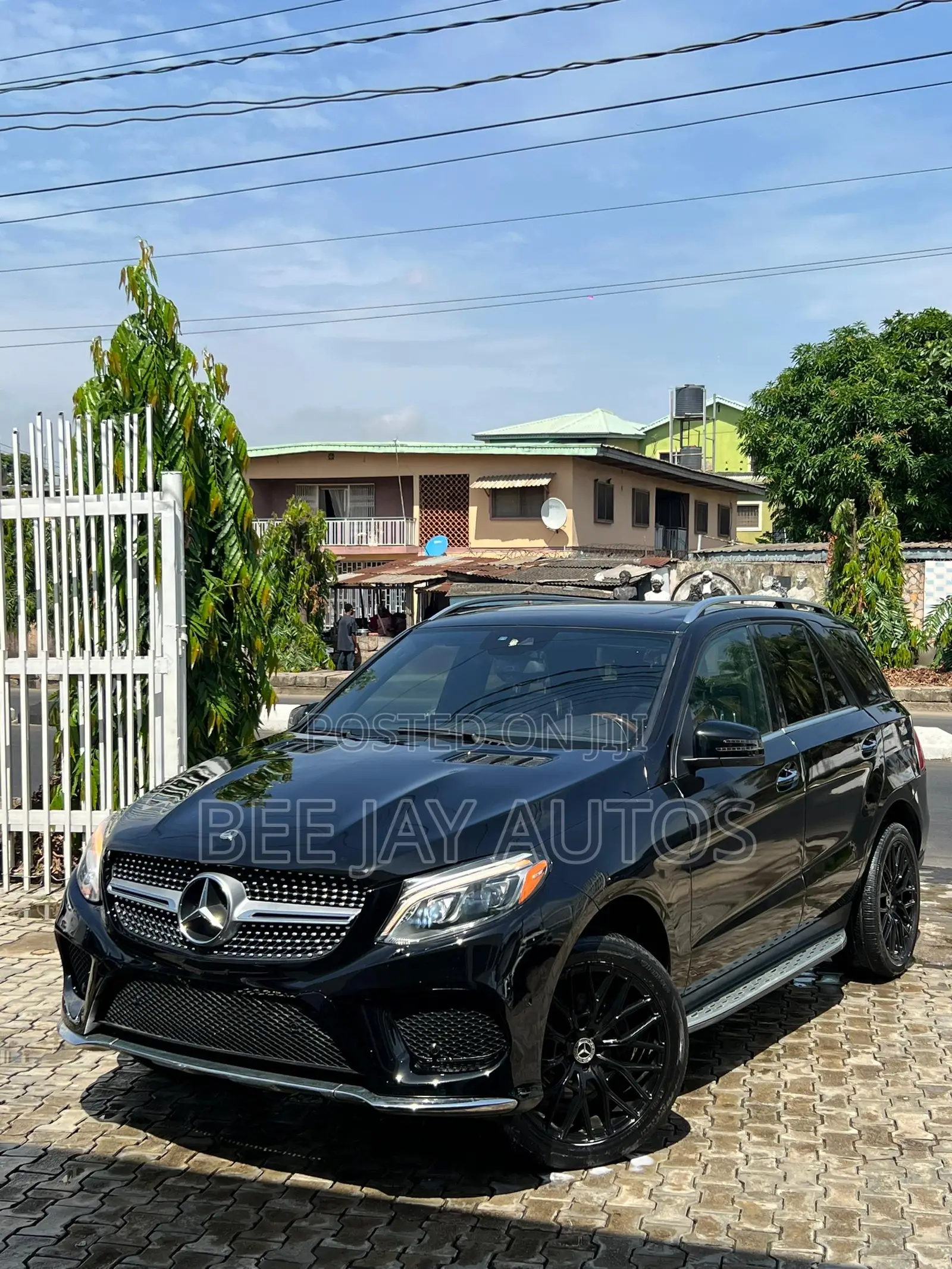 Mercedes-Benz GLE-Class GLE 350 2016 Black