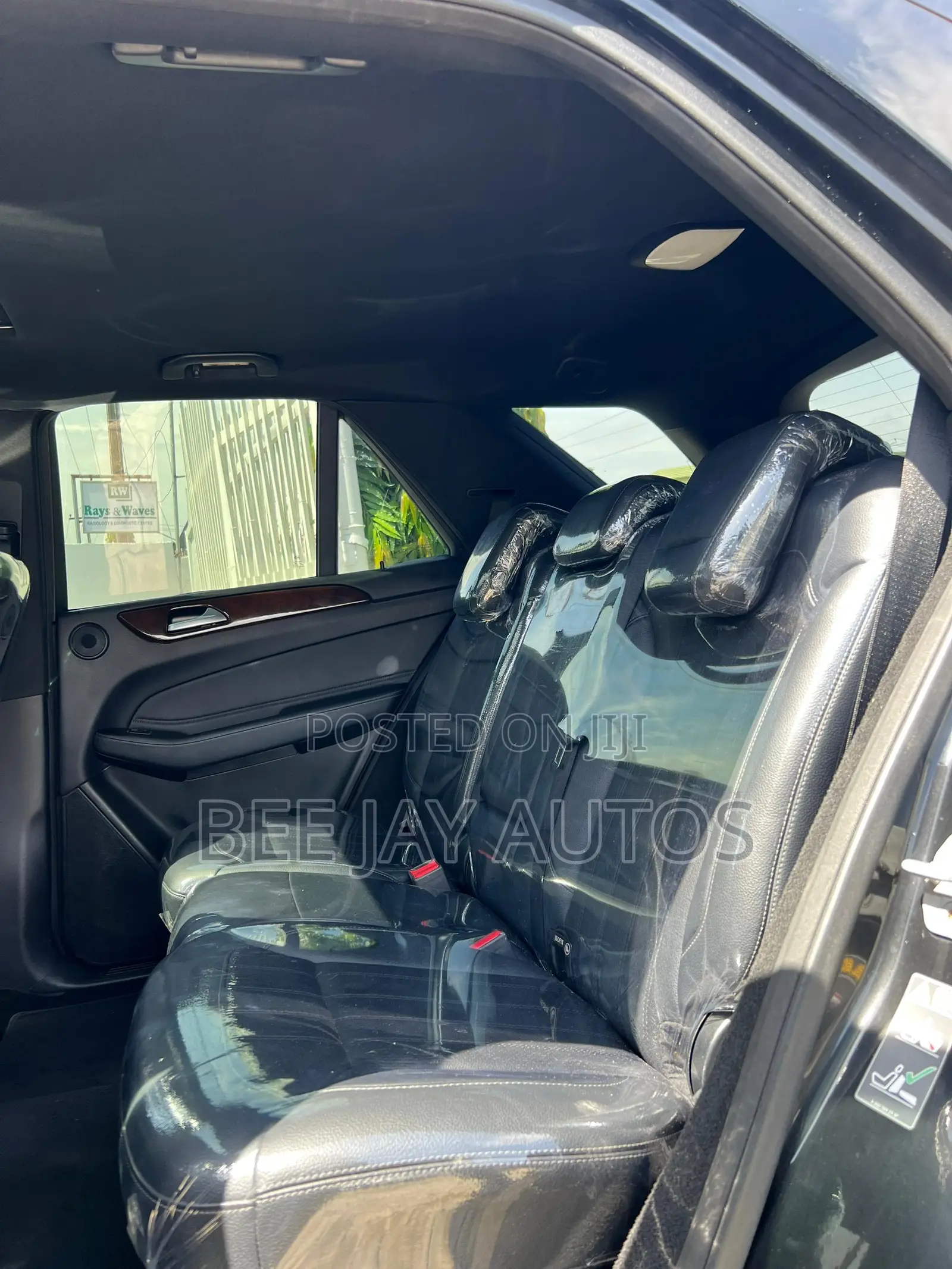Mercedes-Benz GLE-Class GLE 350 2016 Black