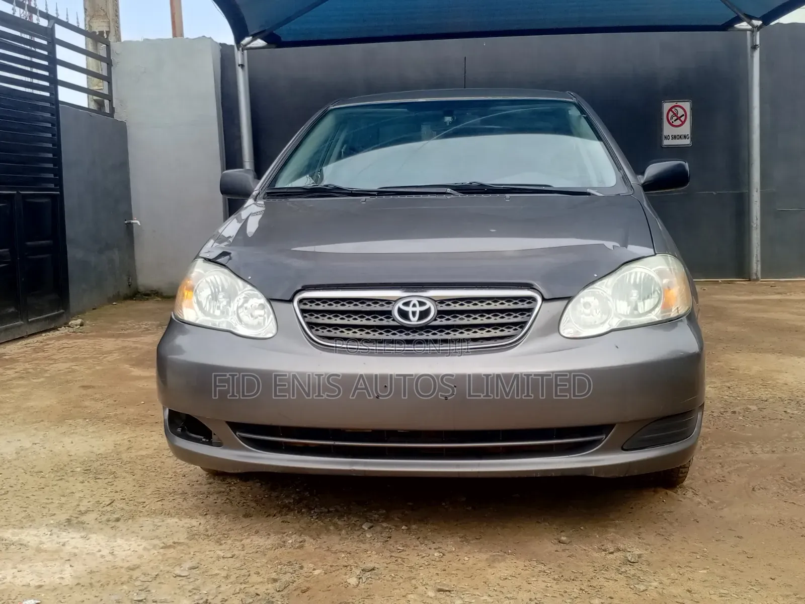 Toyota Corolla LE 2007 Gray