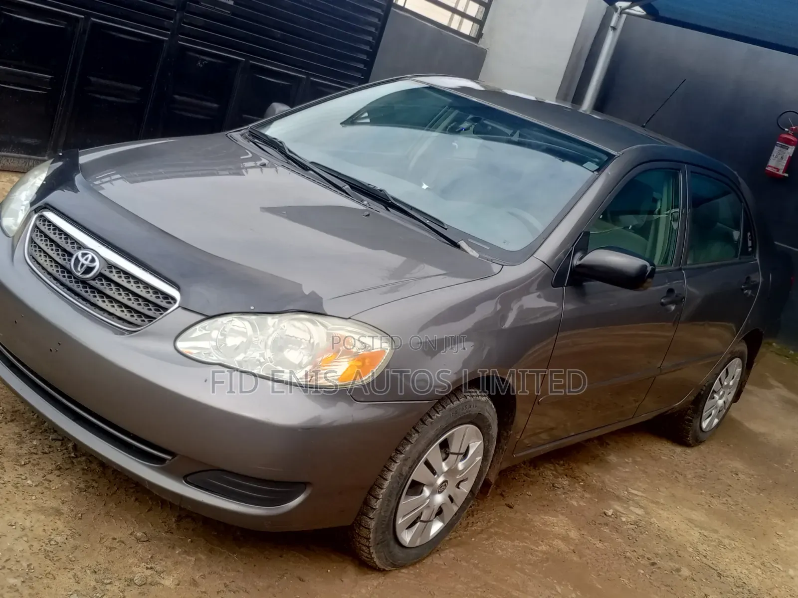 Toyota Corolla LE 2007 Gray