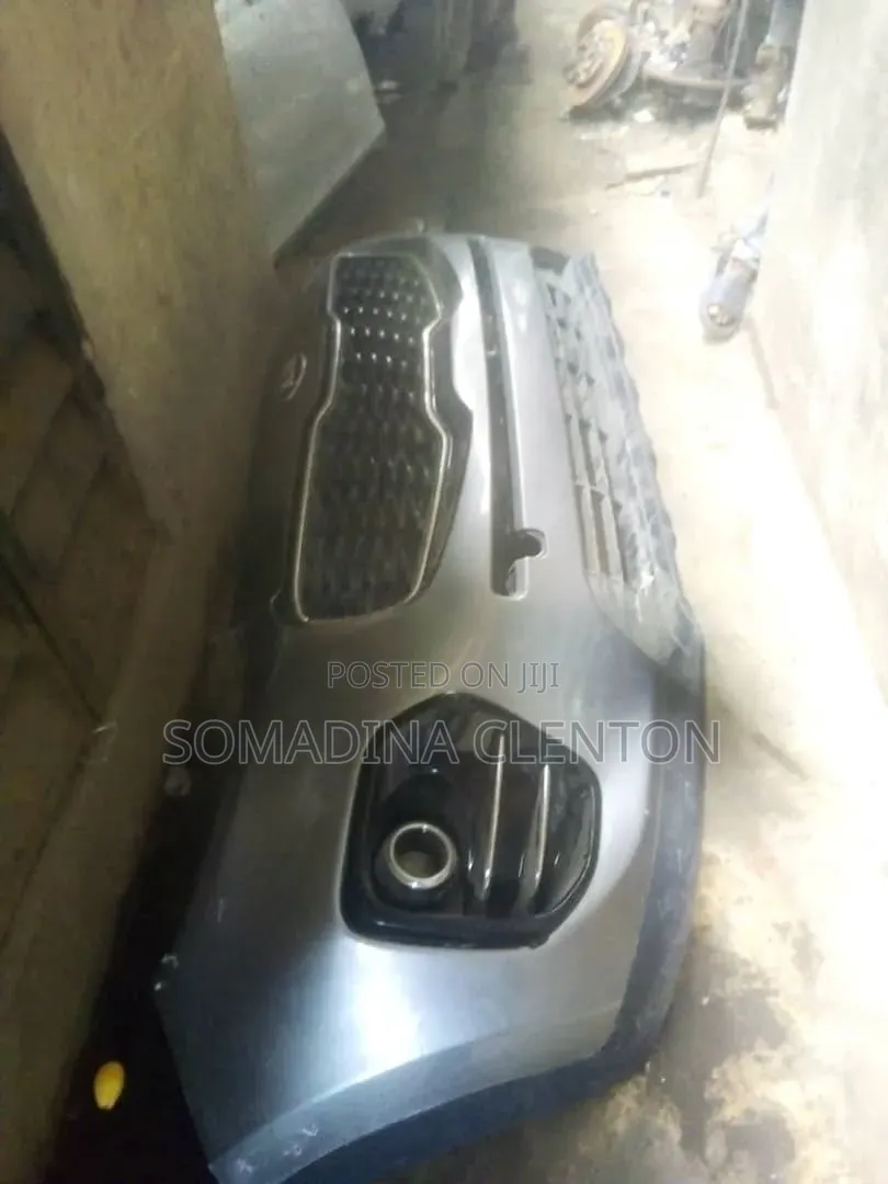 Complete Front Bumper for Kia Sportage 2017 Model