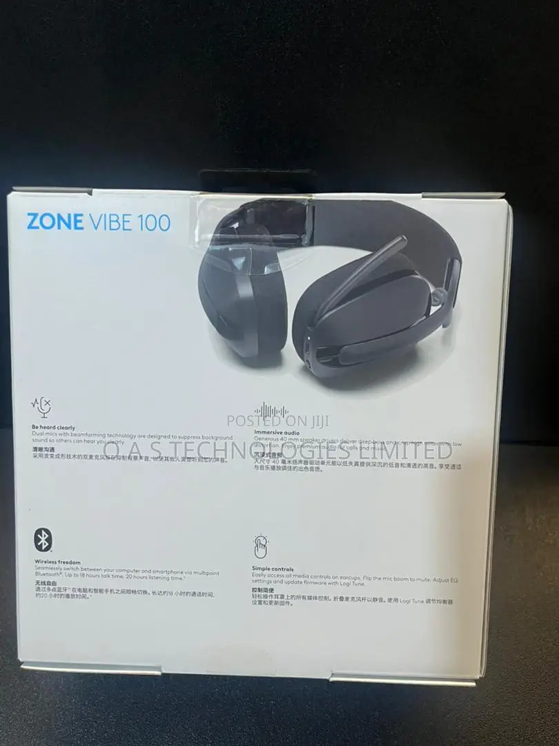 Logitech Zone Vibe 100