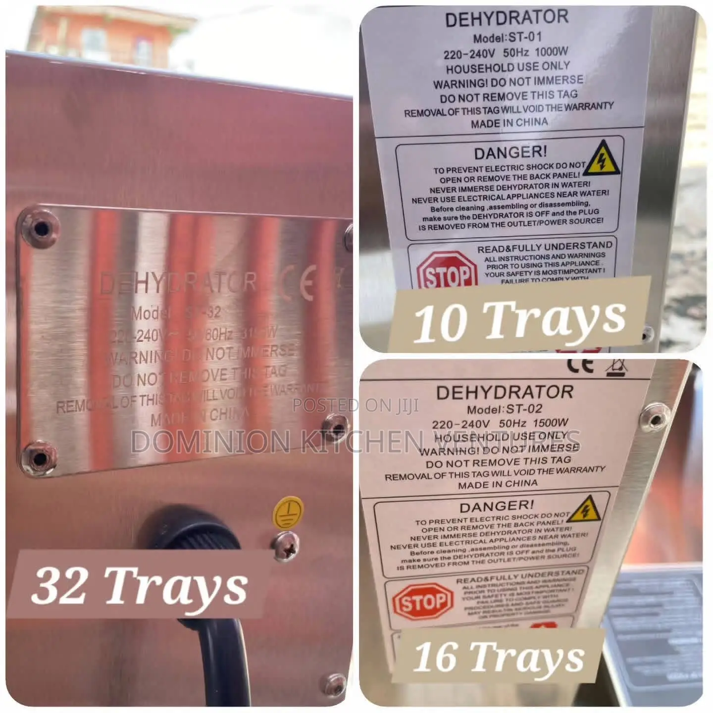 Food Dehydrators,