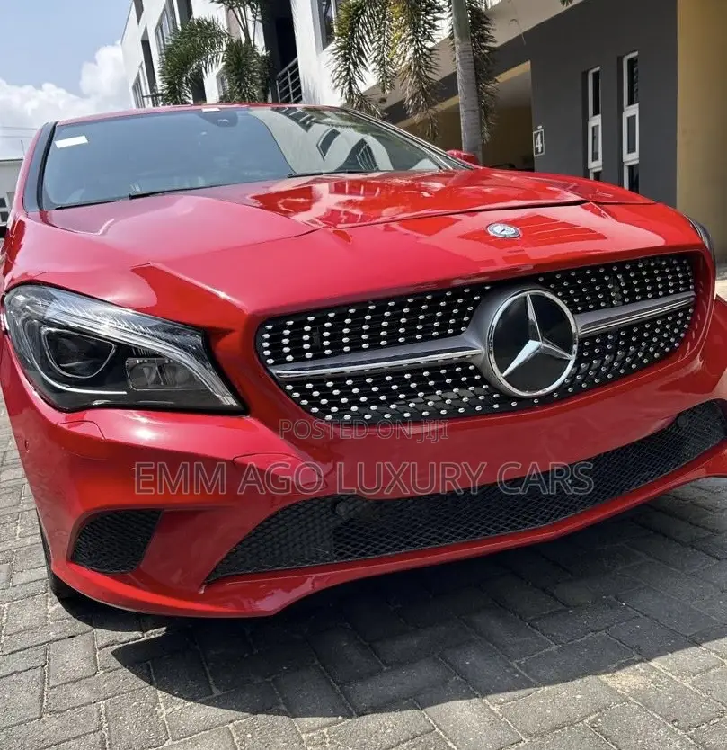 Mercedes-Benz CLA-Class 2015 Red
