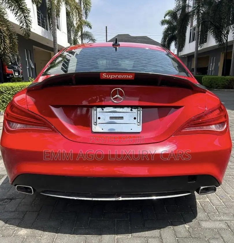 Mercedes-Benz CLA-Class 2015 Red