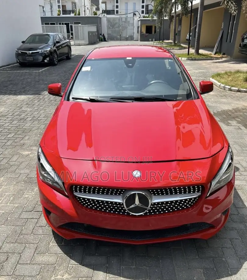 Mercedes-Benz CLA-Class 2015 Red