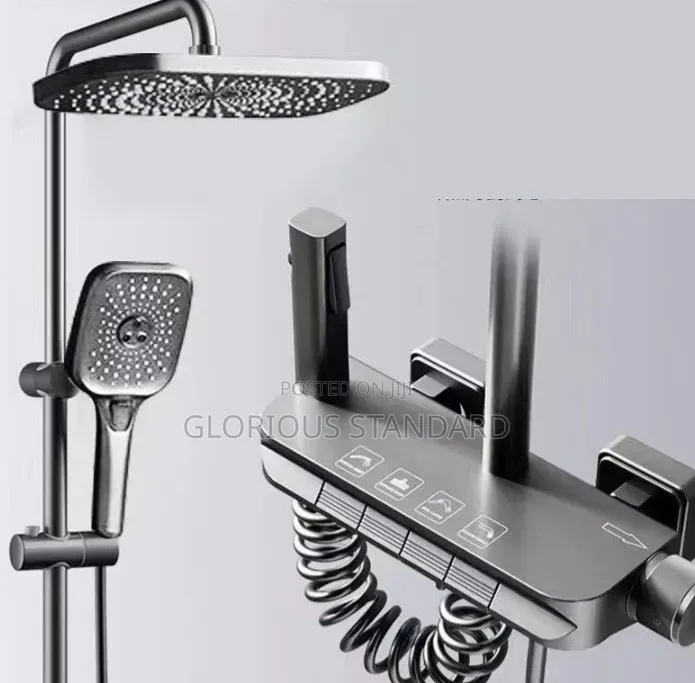 Four Button Standing Shower With Bum Bum Wash