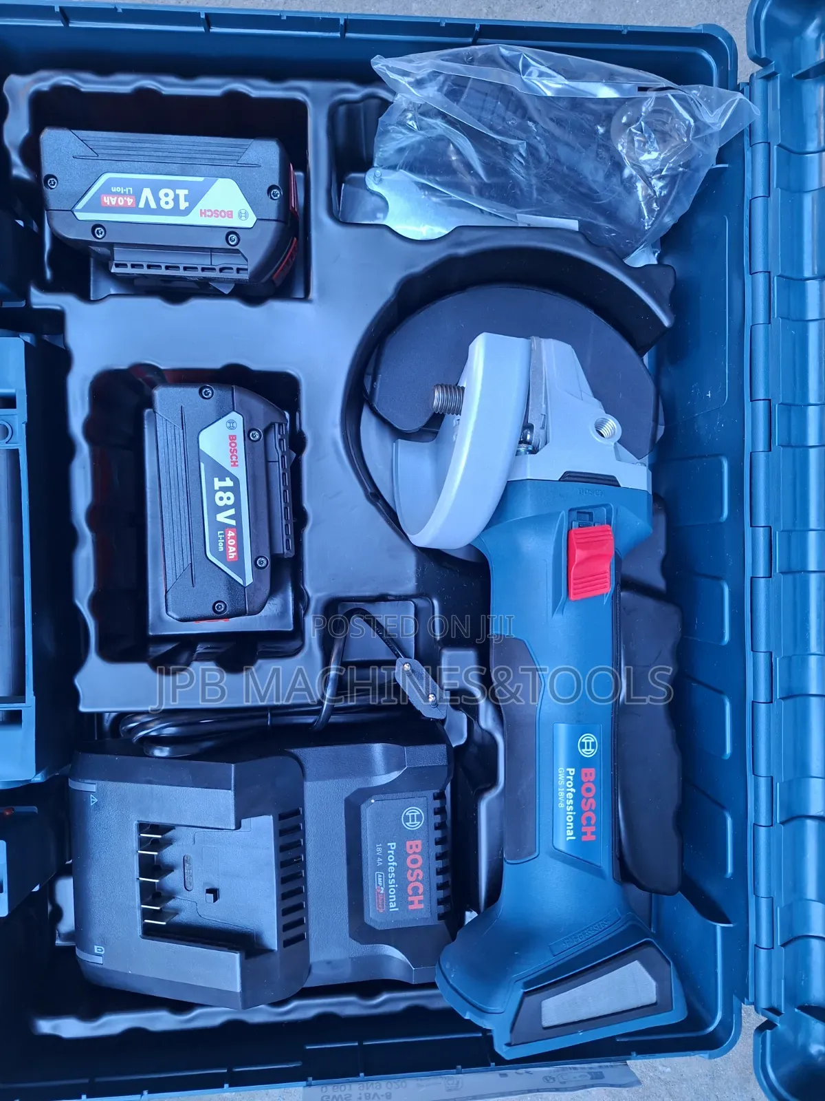 GWS 18v-8 Bosch Cordless Angle Grinder Original