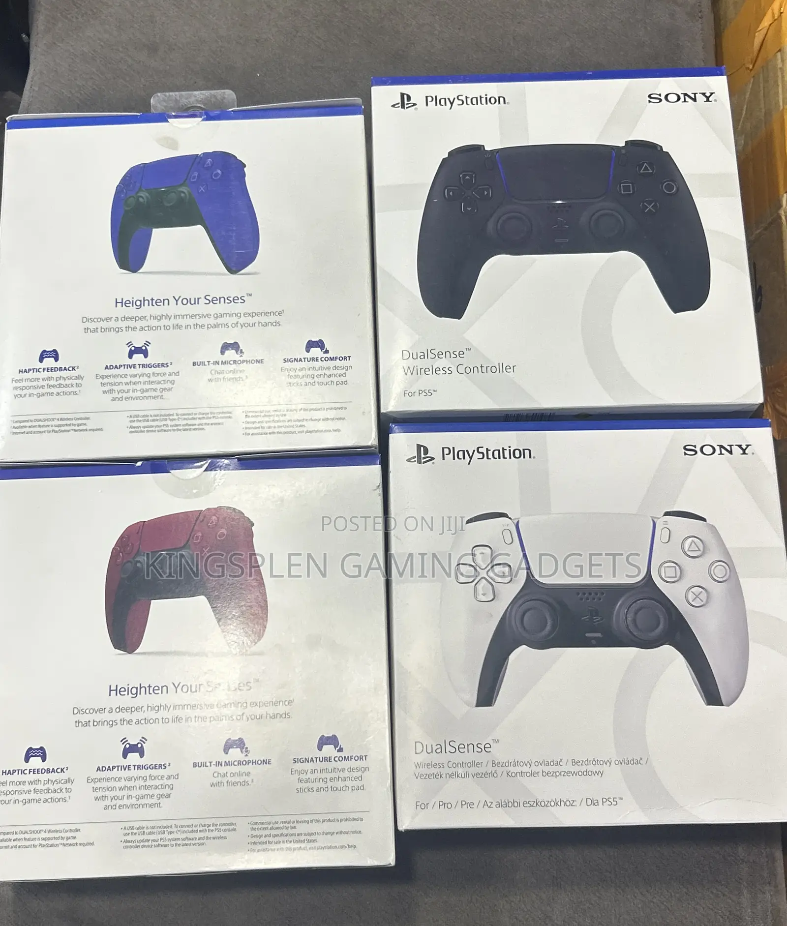 Brand New Original Controllers ( for Playstation 5)