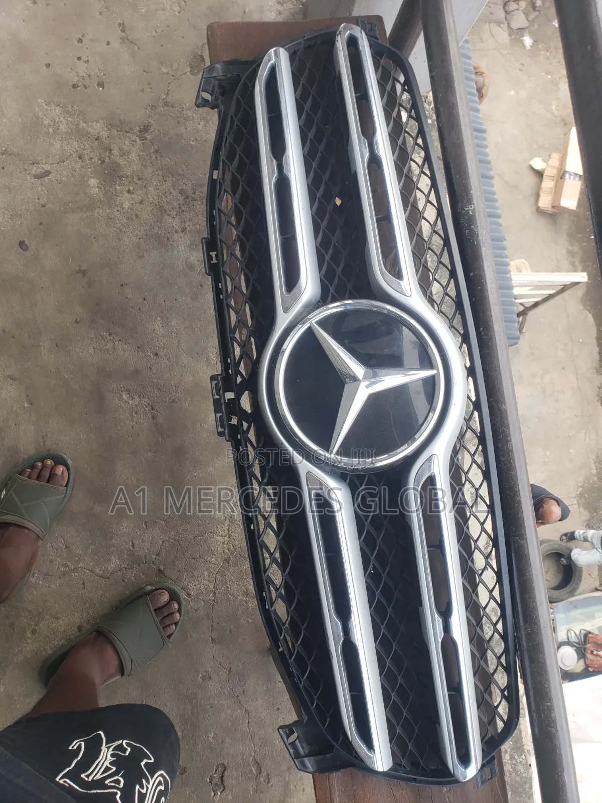 Mercedes-Benz Gle W167 Front Grill Tokunbo