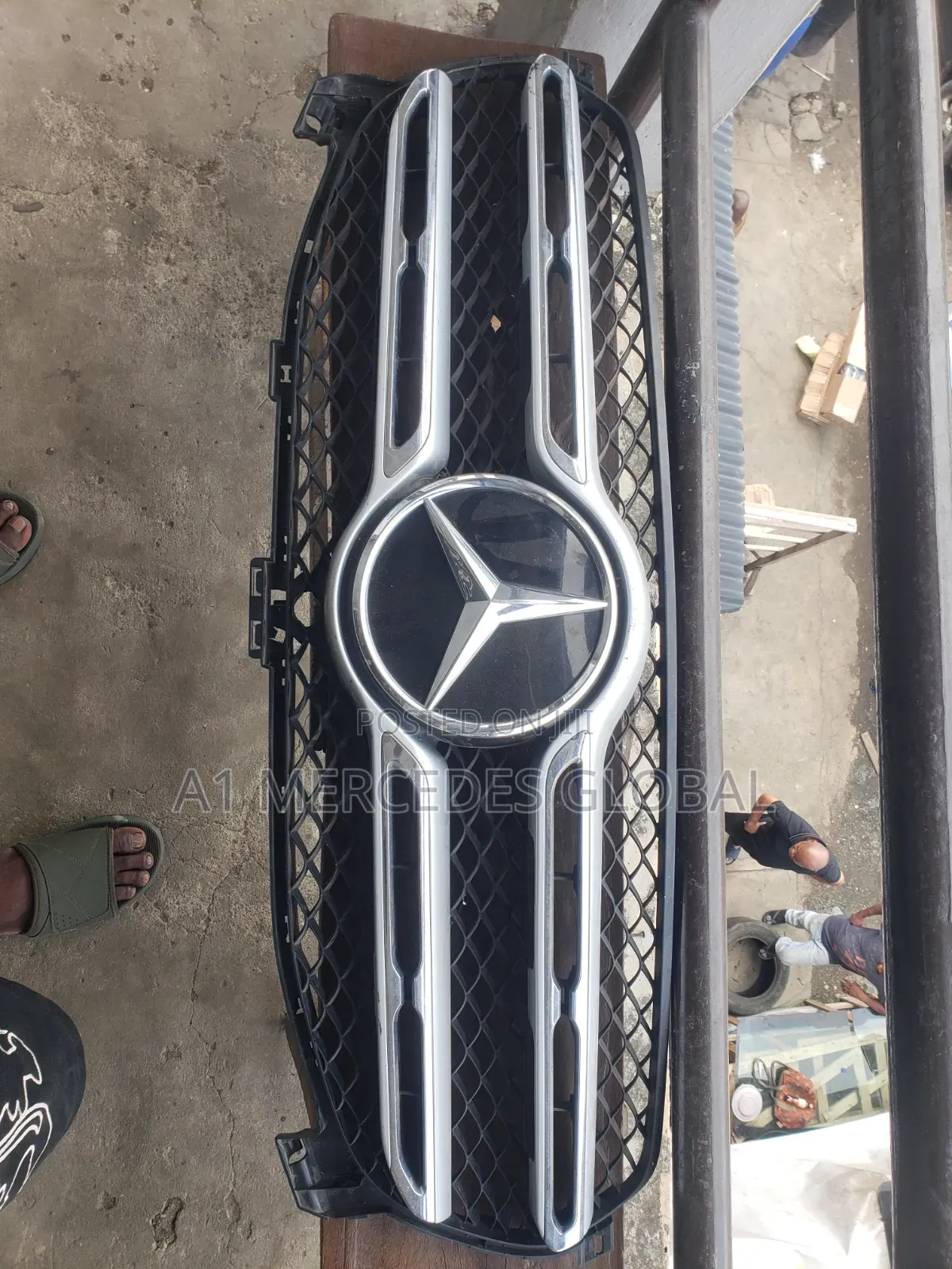 Mercedes-Benz Gle W167 Front Grill Tokunbo