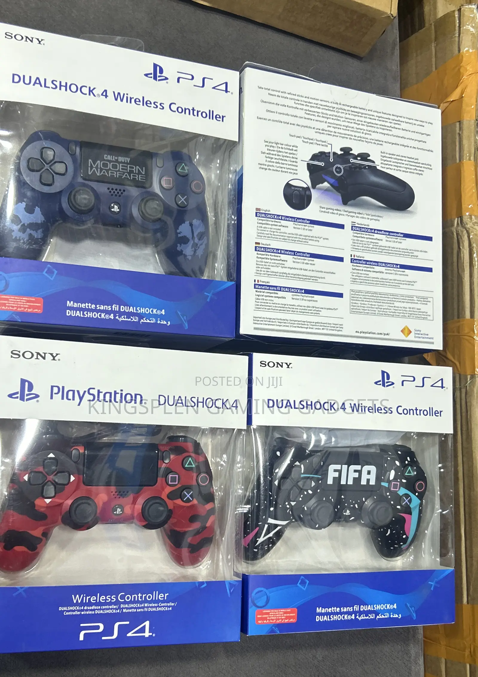 Original Customized Ps4 Controllers