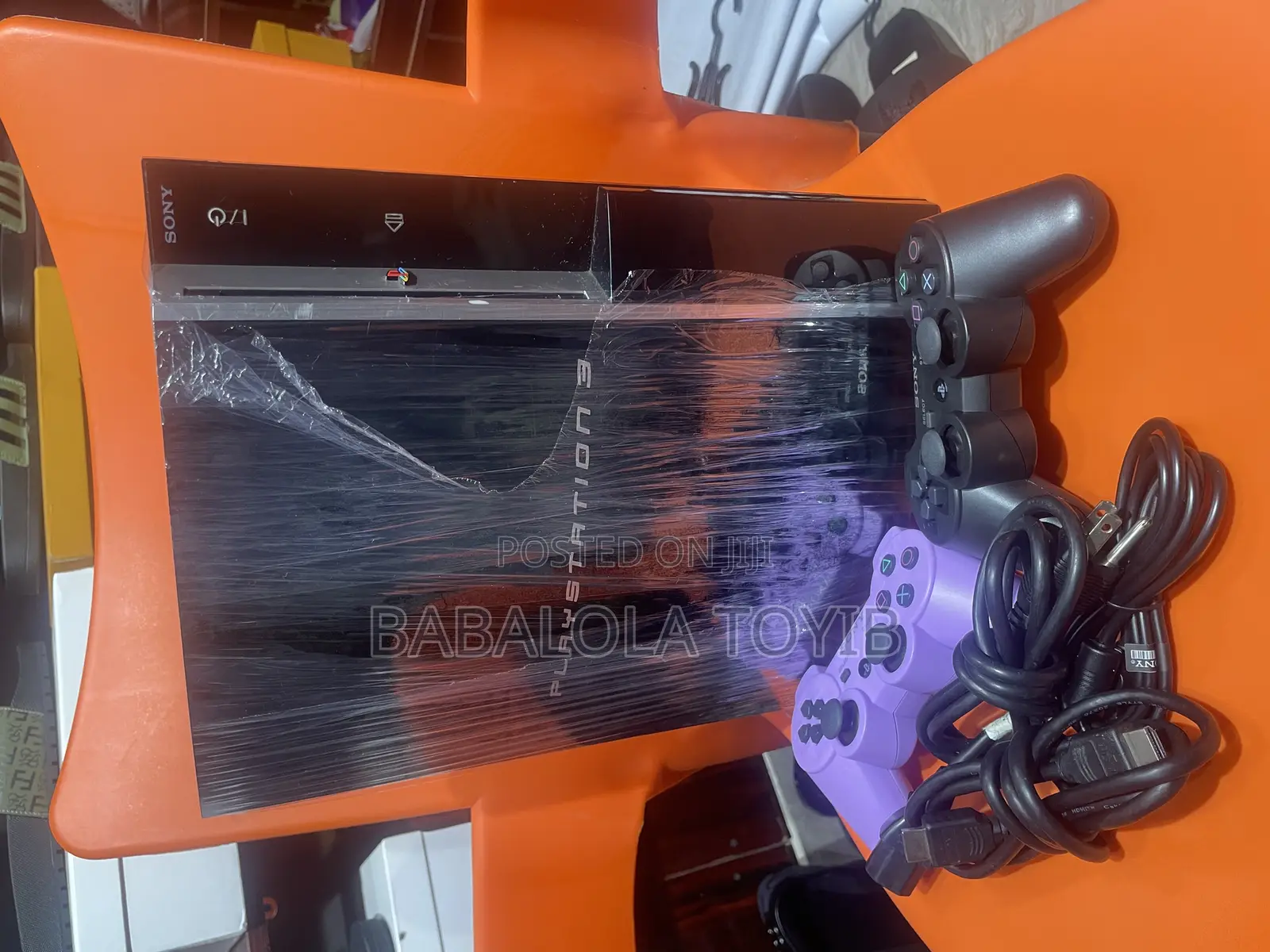 Ps3 Fat With 10-12games 2pads