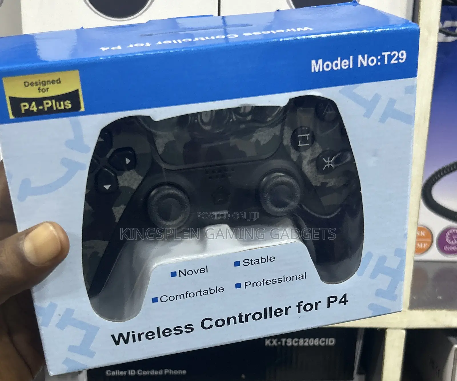 Play X Wireless Controllers for Ps4 Designed Like Ps5