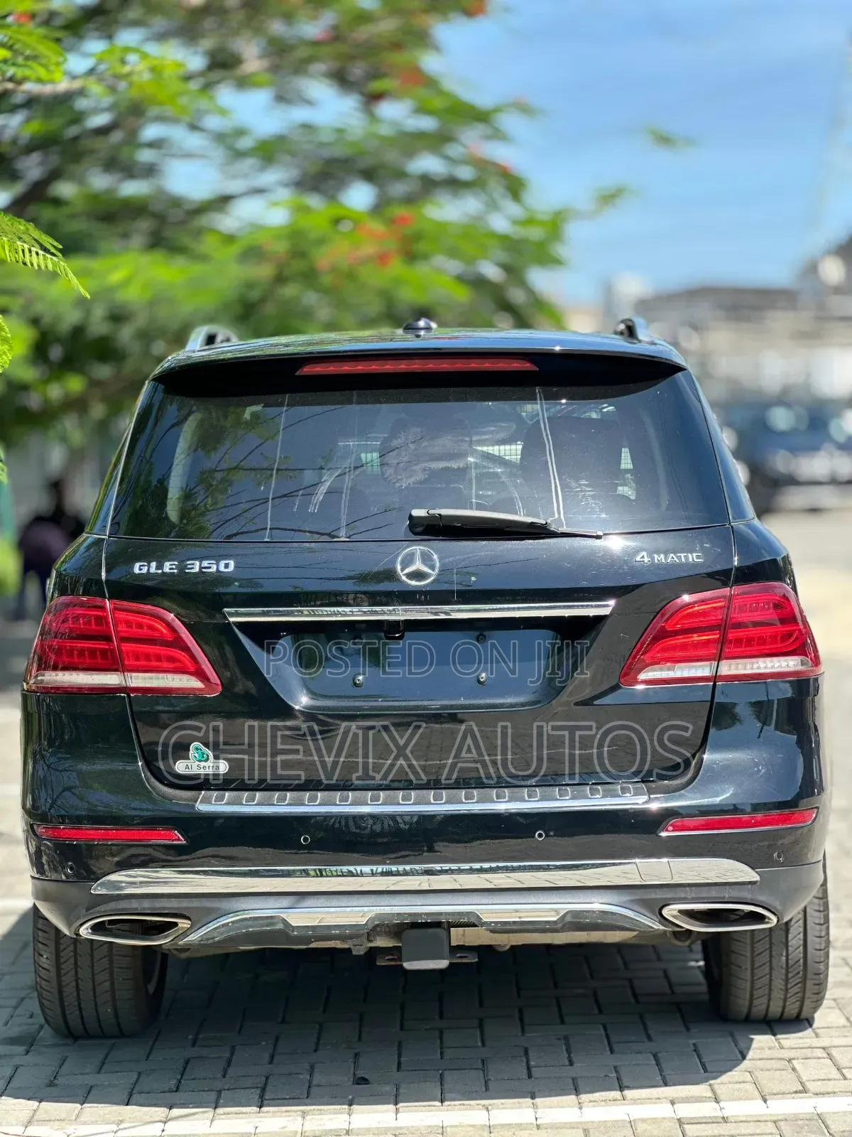 Mercedes-Benz GLE-Class GLE 350 2016 Black
