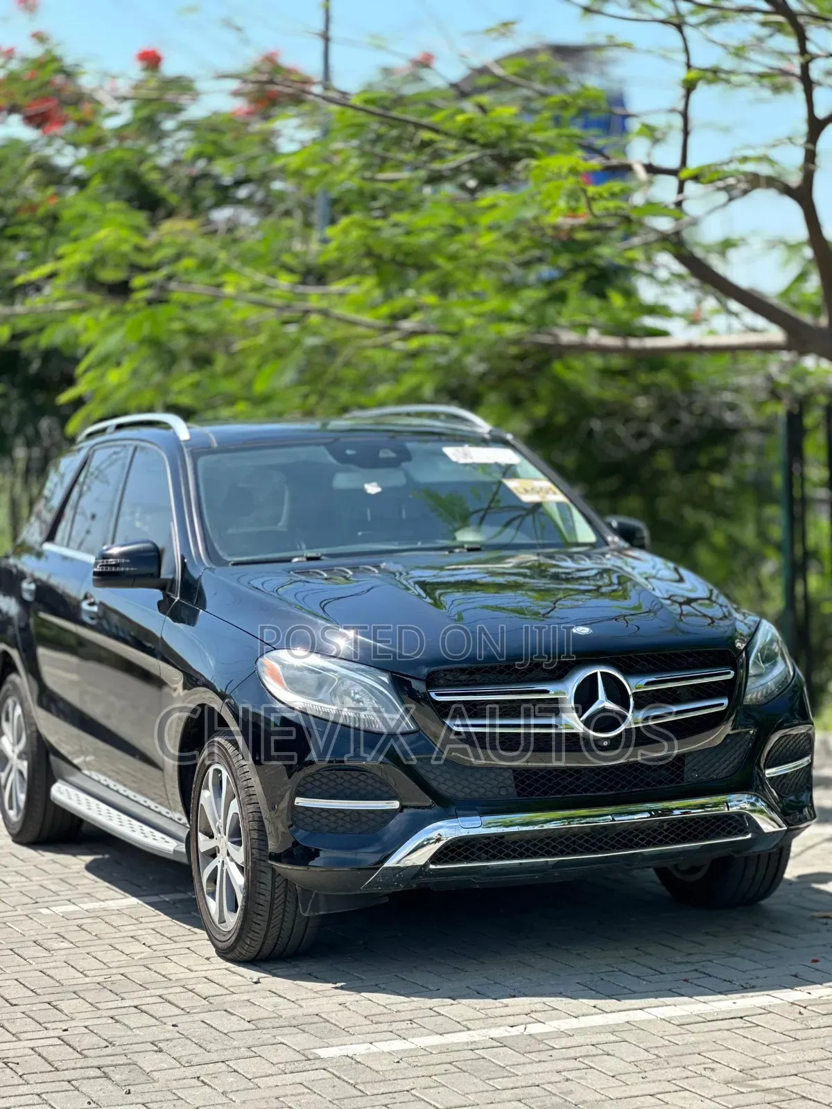 Mercedes-Benz GLE-Class GLE 350 2016 Black