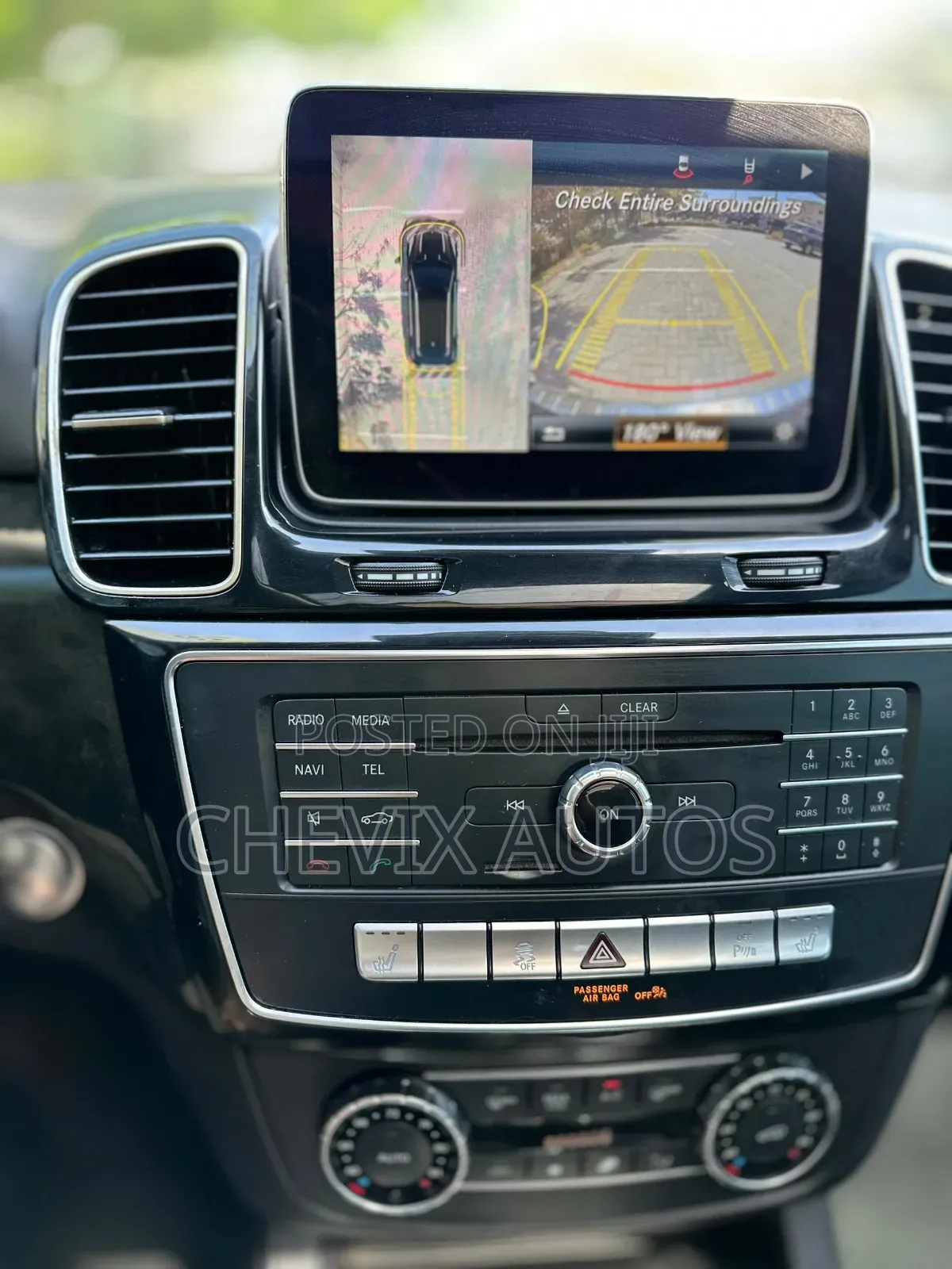 Mercedes-Benz GLE-Class GLE 350 2016 Black