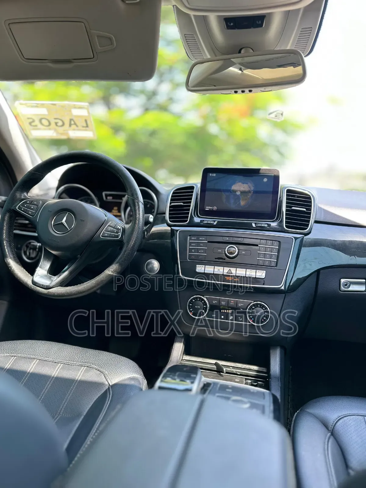 Mercedes-Benz GLE-Class GLE 350 2016 Black