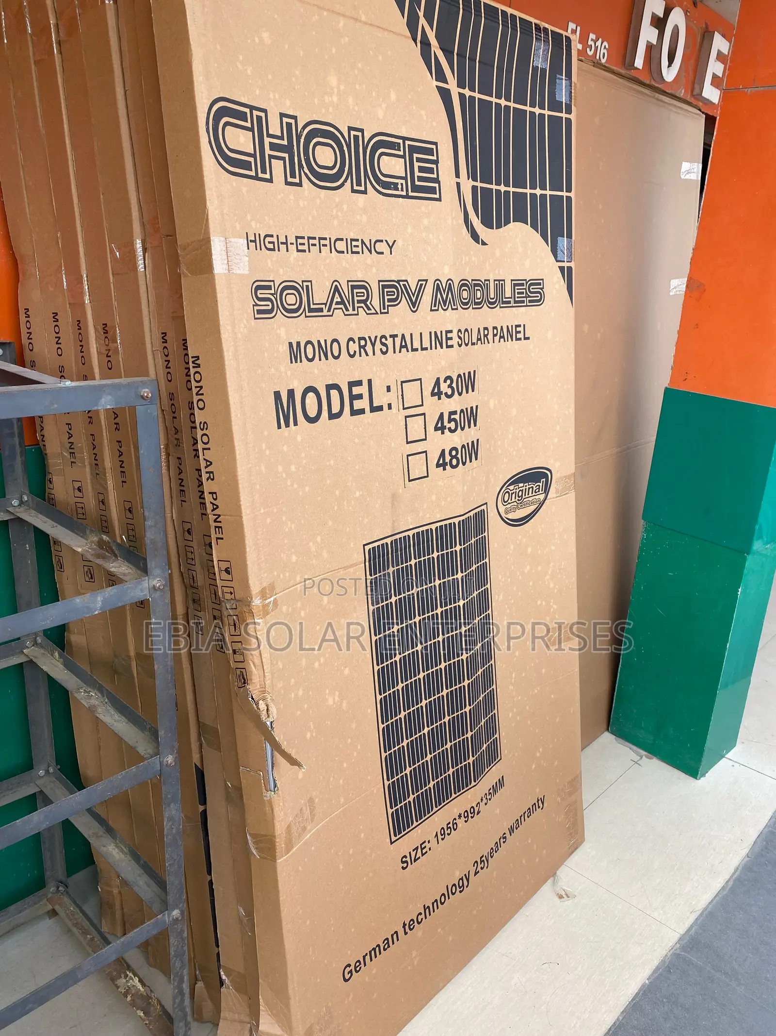 480watts Choice Solar Inverter