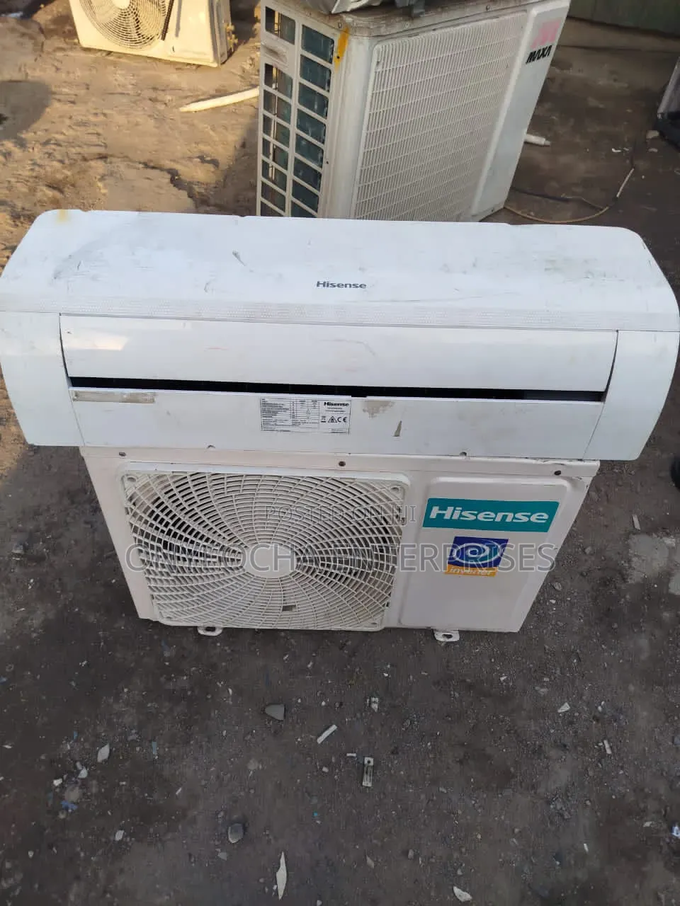 Uk Fairly Used 1.5hp Hisense Inverter Split Unit Ac