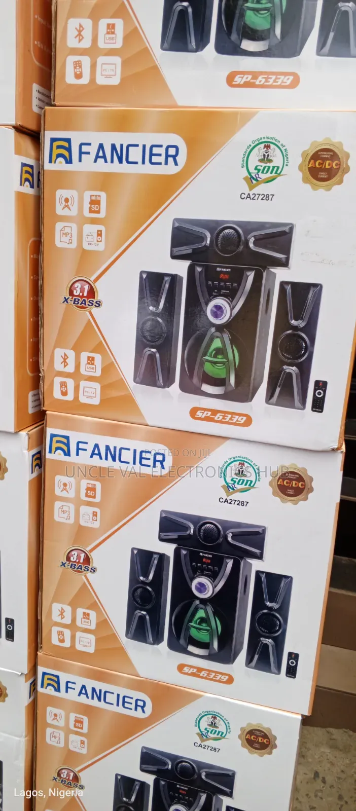 Fancier 3.1ch Hometheater Speakers