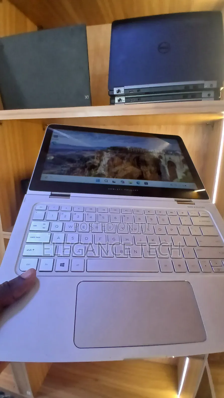Laptop HP Spectre 8GB Intel Core i7 SSD 256GB