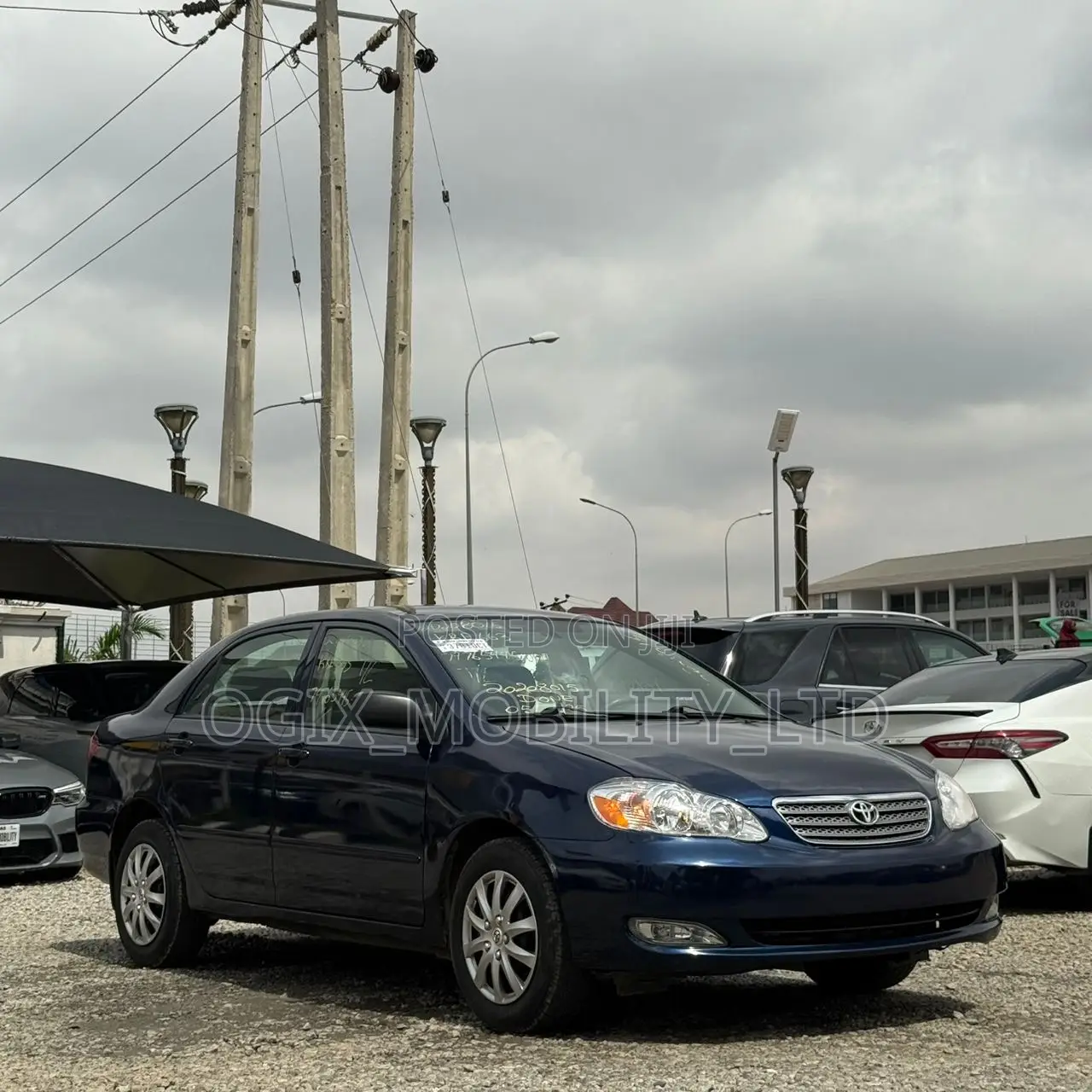 Toyota Corolla CE 2007 Blue